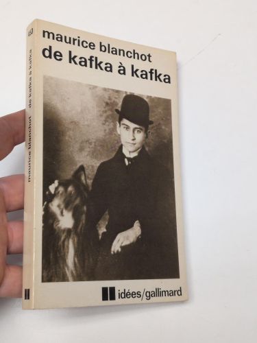 Portada del libro de De Kafka à Kafka