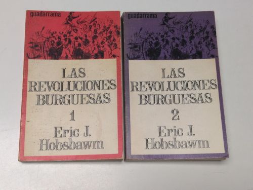 Portada del libro de Las revoluciones burguesas (2 tomos)