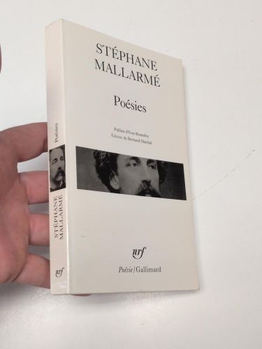 Portada del libro de Poésies