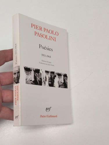 Portada del libro de Poésies : 1953-1964