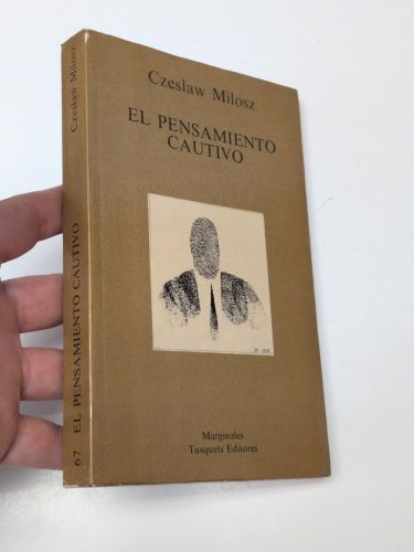 Portada del libro de El pensamiento cautivo