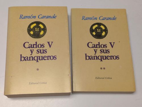 Portada del libro de Carlos V y sus banqueros (2 v.)