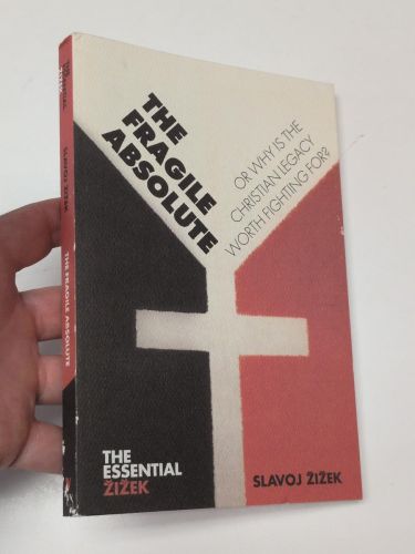Portada del libro de The Fragile Absolute