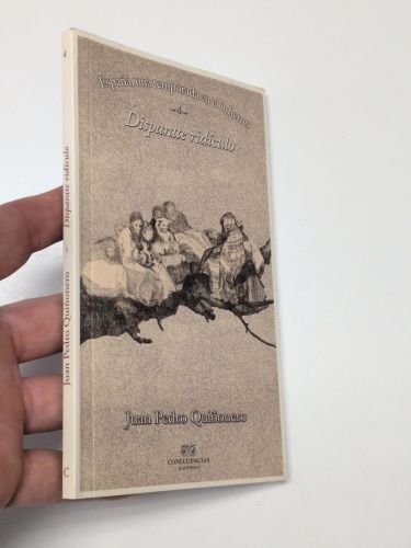 Portada del libro de Disparate ridículo