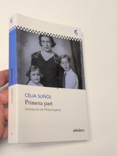 Portada del libro de Primera part