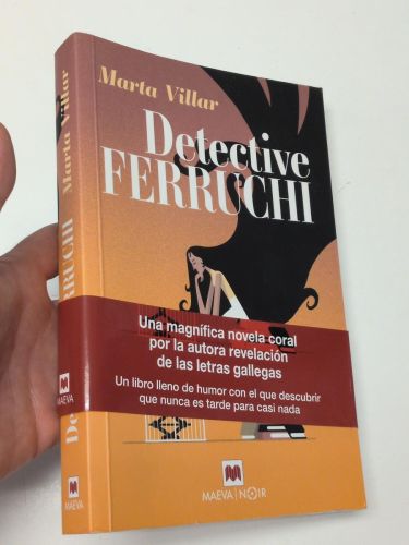 Portada del libro de Detective Ferruchi