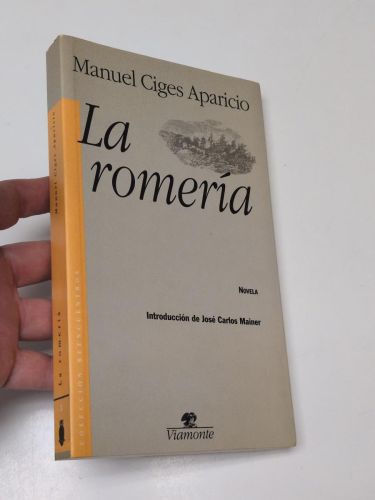 Portada del libro de La romería