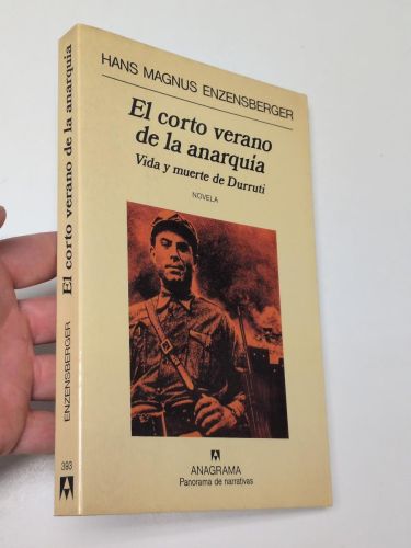 Portada del libro de El corto verano de la anarquía