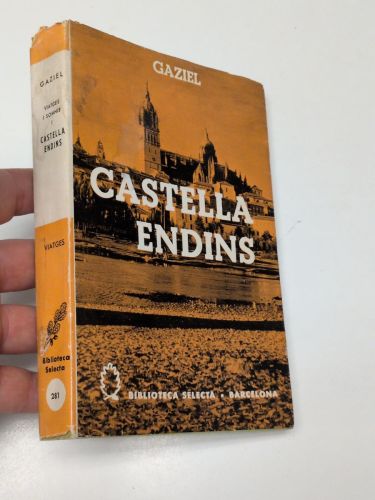 Portada del libro de Castella endins