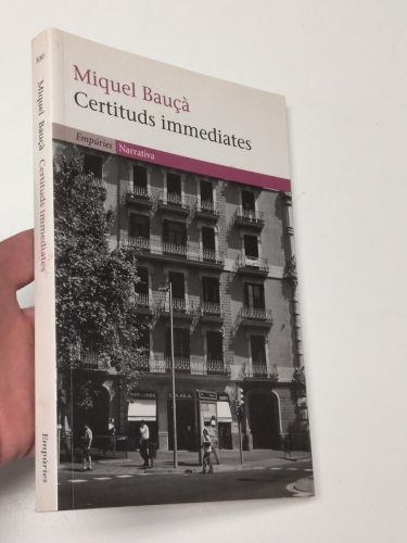 Portada del libro de Certituds immediates