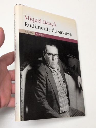 Portada del libro de Rudiments de saviesa