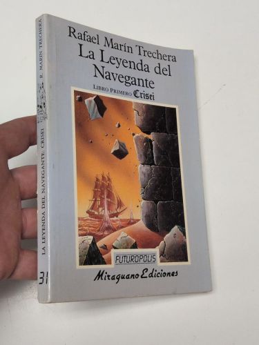 Portada del libro de La leyenda del navegante. Libro primero