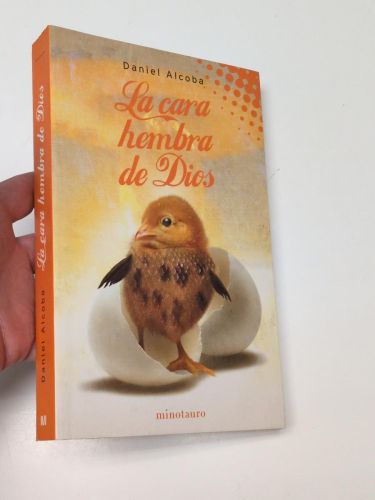 Portada del libro de LA CARA HEMBRA DE DIOS