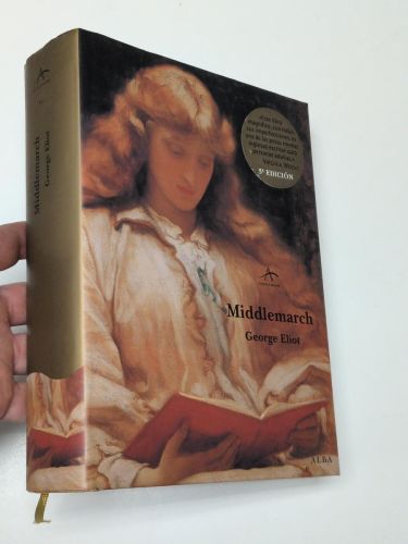 Portada del libro de Middlemarch
