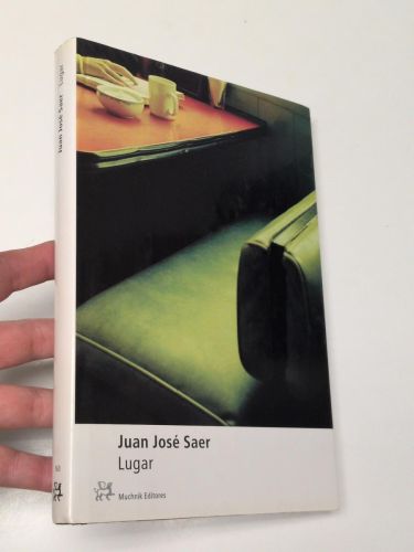 Portada del libro de Lugar