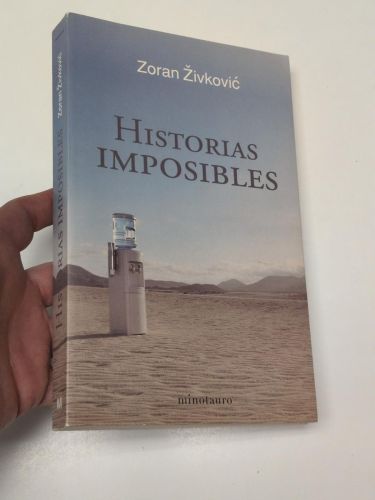 Portada del libro de Historias imposibles