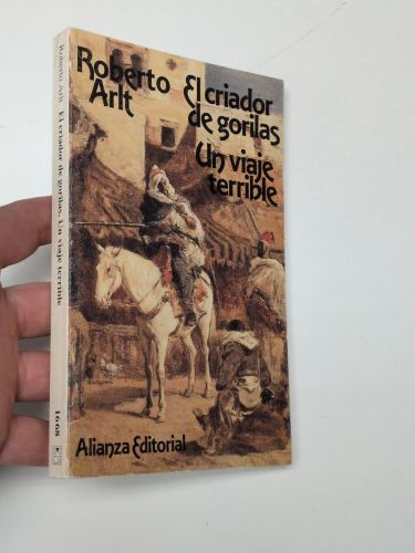 Portada del libro de El criador de gorilas / Un viaje terrible