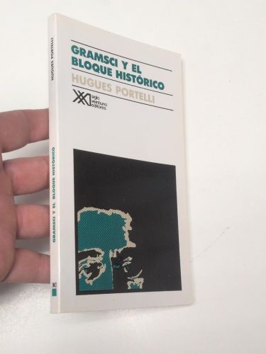 Portada del libro de Gramsci y el bloque histórico