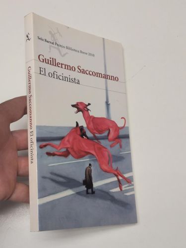 Portada del libro de El oficinista