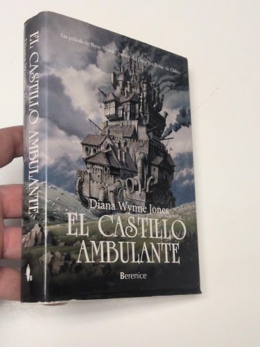 Portada del libro de El castillo ambulante