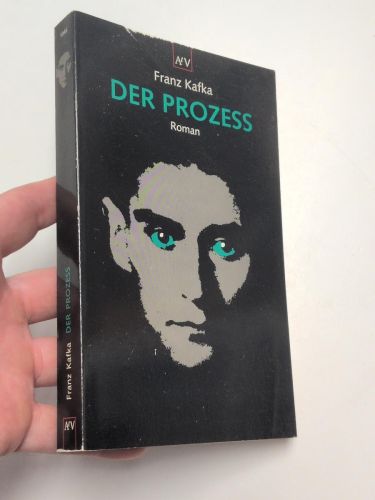 Portada del libro de Der Prozess