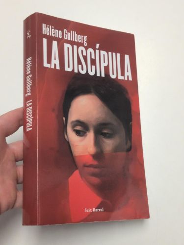 Portada del libro de La discípula