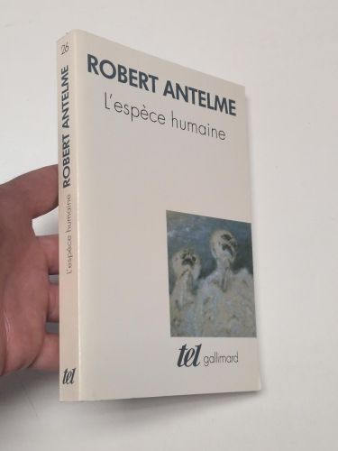 Portada del libro de L'espèce humaine
