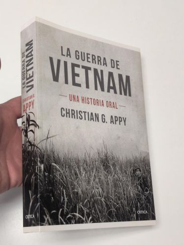 Portada del libro de La guerra de Vietnam