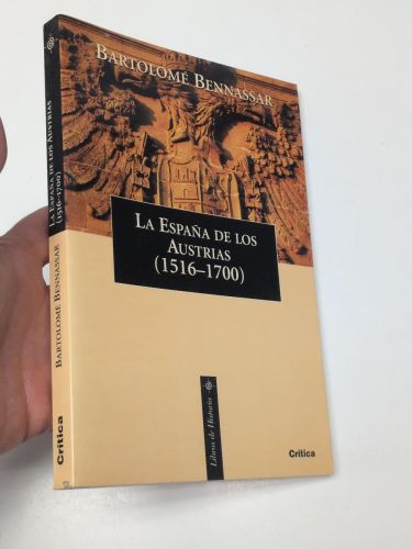 Portada del libro de La España de los Austrias (1516-1700)