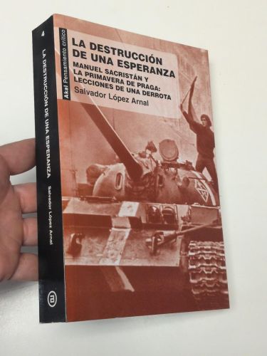 Portada del libro de La destrucción de una esperanza