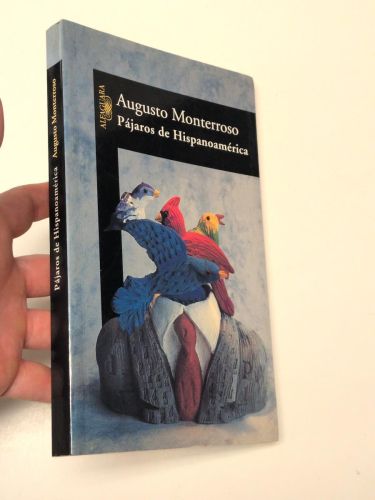 Portada del libro de Pájaros de Hispanoamérica