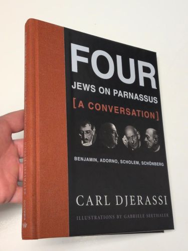 Portada del libro de Four Jews on Parnassus: A Conversation : Benjamin, Adorno, Scholem, Schönberg