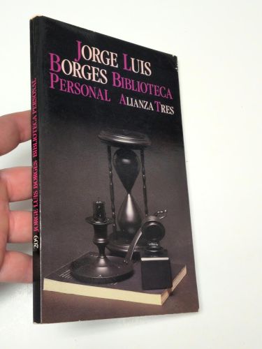 Portada del libro de Biblioteca personal (prólogos)