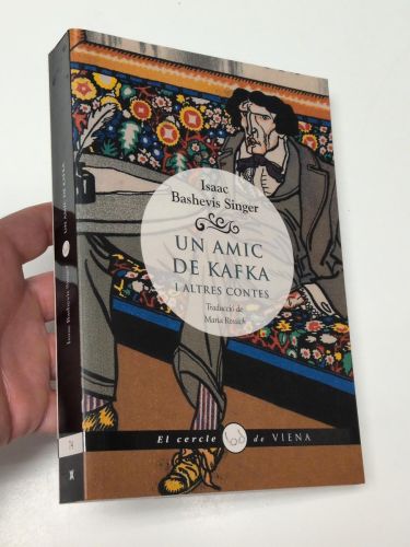 Portada del libro de Un amic de Kafka i altres contes
