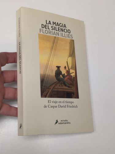 Portada del libro de La magia del silencio