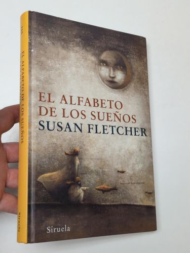 Portada del libro de El alfabeto de los sueños