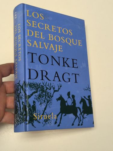 Portada del libro de Los secretos del bosque salvaje