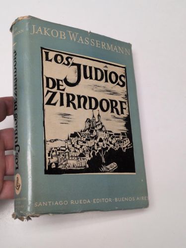 Portada del libro de Los judíos de Zirndorf