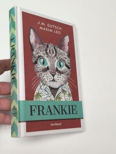 Portada del libro de Frankie