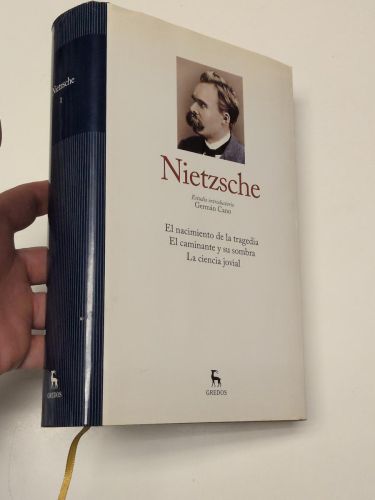 Portada del libro de El nacimiento de la tragedia / El caminante y su sombra / La ciencia jovial