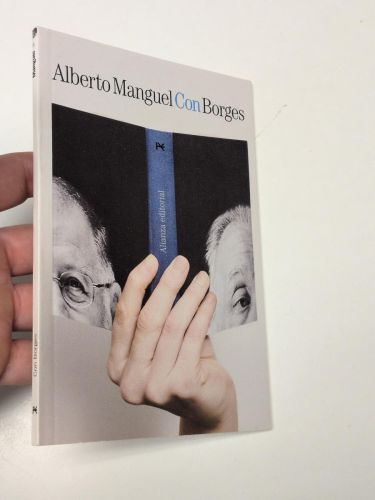 Portada del libro de Con Borges
