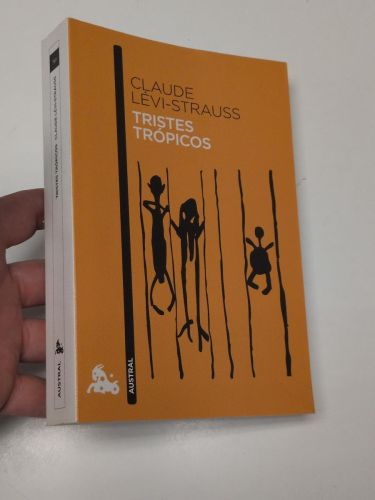 Portada del libro de Tristes trópicos