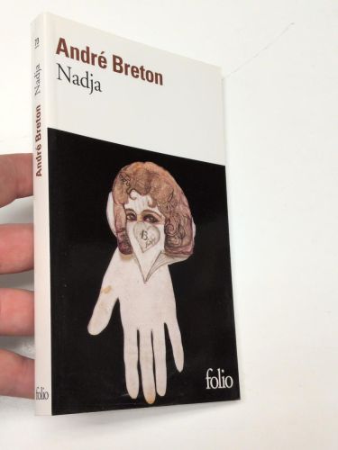Portada del libro de NADJA (en francés)