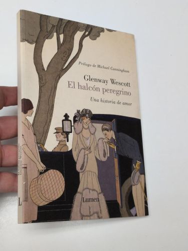 Portada del libro de El halcón peregrino