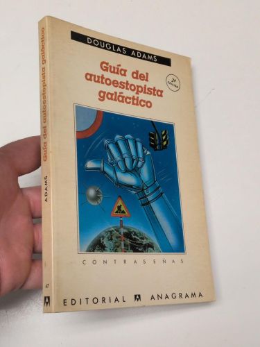 Portada del libro de Guía del autoestopista galáctico