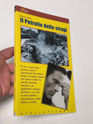 Portada del libro de Il Petrolio delle stragi