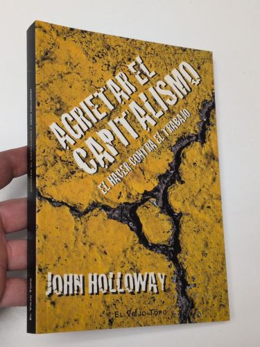 Portada del libro de Agrietar el capitalismo