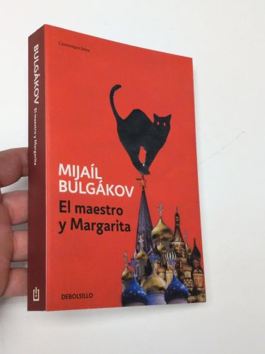 Portada del libro de El maestro y Margarita