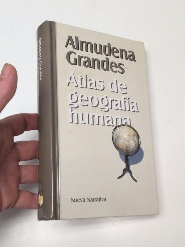 Portada del libro de Atlas de geografía humana