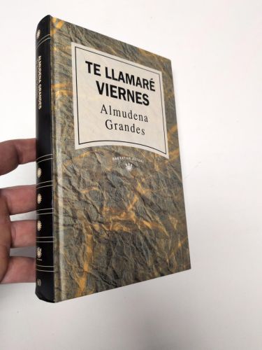 Portada del libro de Te llamaré Viernes